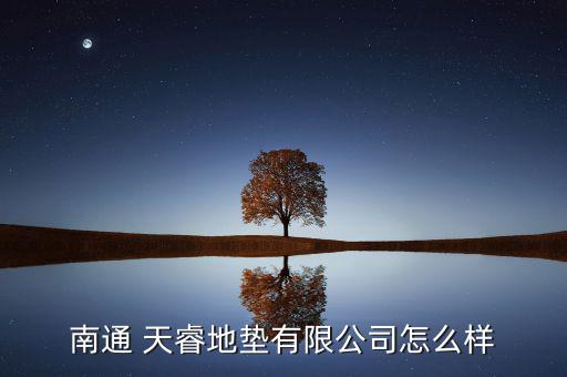 天?？臻g怎么樣,南通天睿電子有限公司注冊成立