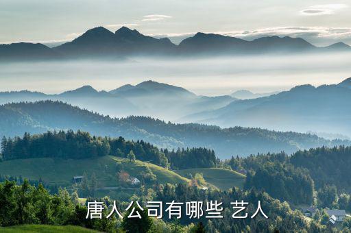 唐人的藝人怎么進的,唐人電影簽約藝人楊詩詩、娜扎、小彩旗