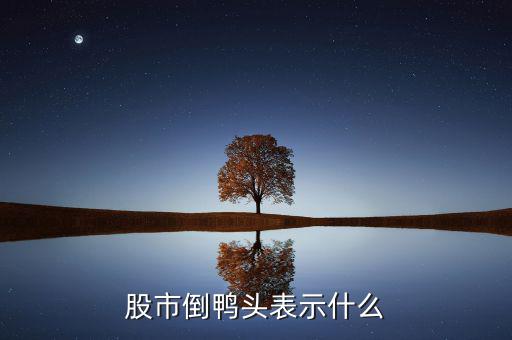 股票老鴨頭是什么意思，股票形態(tài)分析里什么是老鴨頭