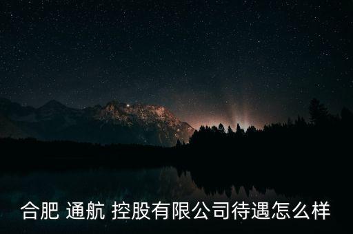 通航控股怎么樣,幸?？毓墒侵袊娇展I(yè)集團(tuán)公司子公司