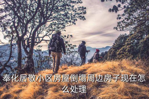 奉化居敬小區(qū)房屋倒塌周邊房子現在怎么處理