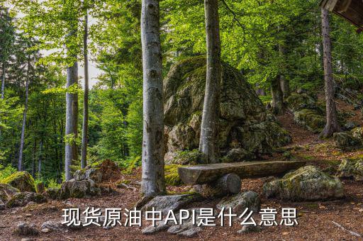 API原油庫存利多什么意思，現(xiàn)貨原油中API是什么意思