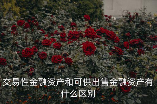什么叫可供出售金融資產，可供出售金融資產都有哪些
