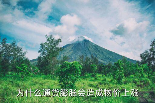 通貨膨脹為什么導致物價上漲，為什么通貨膨脹會造成物價上漲