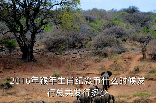 2016猴生肖幣什么時候發(fā)行，中國人民銀行紀念幣2016猴幣什么時間發(fā)行