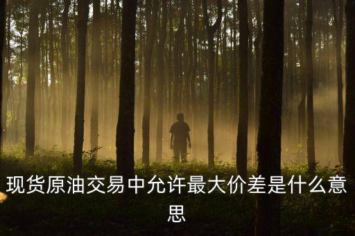 原油最大金額失敗是什么意思，原油建倉允許成交最大差是什么意思