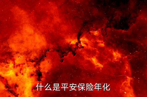 什么是年化保費，什么是年初保險費