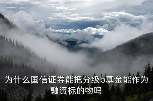 為什么a股可以交易b級基金，證券A股賬戶可以買基金B(yǎng)嗎