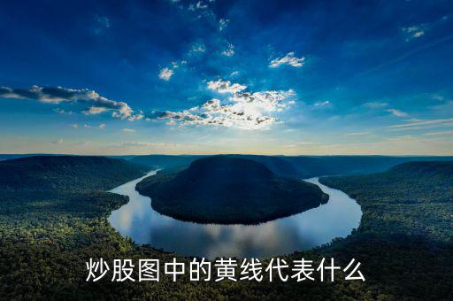 股票日線下面黃線是什么意思，大盤日線走勢的白線和黃線代表什么