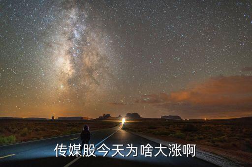 傳媒板塊大漲說(shuō)明什么，傳統(tǒng)產(chǎn)業(yè)板塊為什么大漲