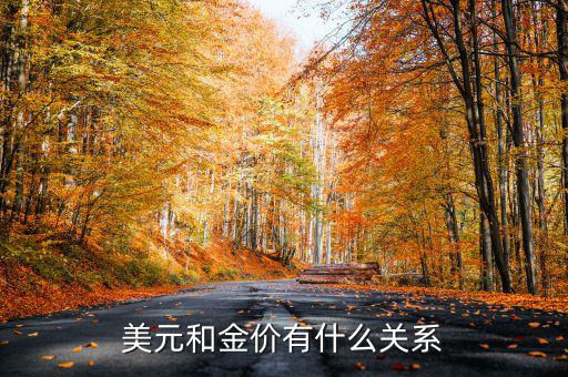黃金價(jià)格為什么與美元有關(guān)，美元跟黃金那為何會(huì)有關(guān)系