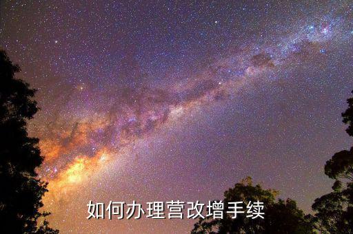 房地產(chǎn)經(jīng)紀(jì)及咨詢企業(yè)營(yíng)改增需要什么資料，如何辦理營(yíng)改增手續(xù)