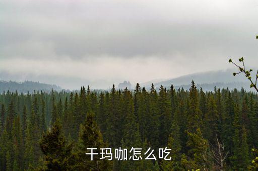 龍健瑪咖干片怎么吃有什么用，干瑪咖怎么吃