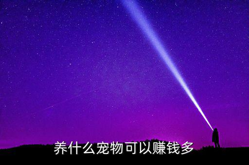 家里養(yǎng)什么寵物生財(cái)，養(yǎng)什么寵物可以賺錢多