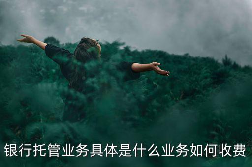 什么是票據(jù)托管，銀行托管業(yè)務(wù)具體是什么業(yè)務(wù)如何收費(fèi)