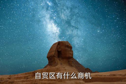 自由貿(mào)易區(qū)有什么商機(jī)，自貿(mào)區(qū)有什么商機(jī)