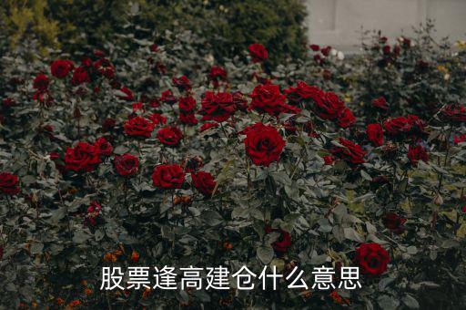 股市中的逢高了結(jié)是什么意思，股票的逢高兌現(xiàn)是什么意思