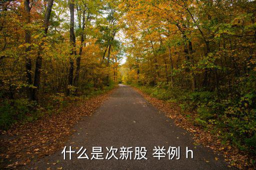 什么是次新股，什么是次新股
