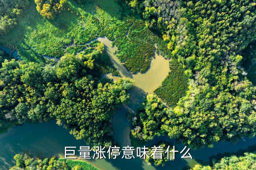放巨量上漲意味著什么，放巨量拉漲停板說明什么