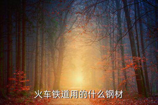 動(dòng)車制造用的是什么鋼，火車鐵道用的什么鋼材