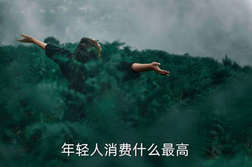 年輕人消費最多的什么，年輕人消費什么最高