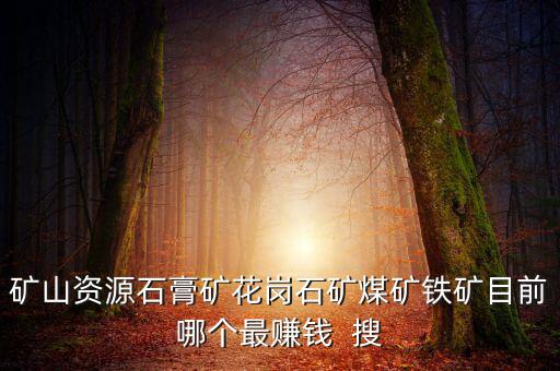 鐵礦為什么不掙錢，在內(nèi)蒙古搞鐵礦賺錢嗎