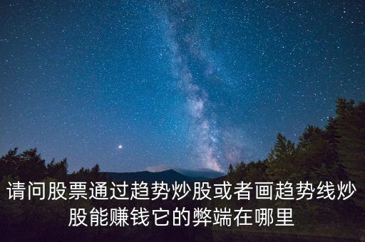 為什么劃趨勢(shì)線容易賺錢，為什么均線看起來(lái)很容易盈利但實(shí)則比較難