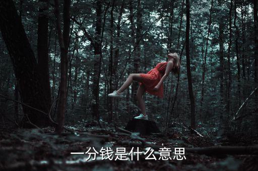 支付寶錢(qián)包一分錢(qián)是什么意思，一分錢(qián)是什么意思