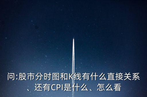 問:股市分時圖和K線有什么直接關(guān)系、還有CPI是什么、怎么看