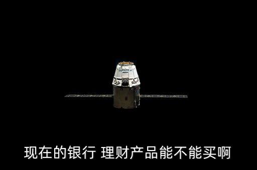 現(xiàn)在的銀行 理財產品能不能買啊