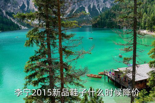 李寧鞋一般什么時候降價，李寧2015新品鞋子什么時候降價