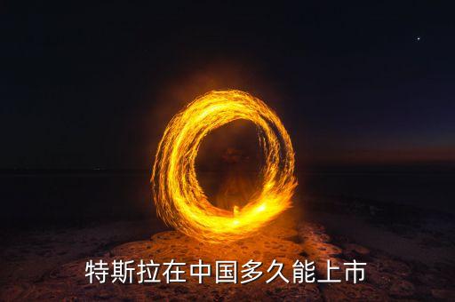 特斯拉什么時(shí)候來(lái)中國(guó)，特斯拉在中國(guó)多久能上市