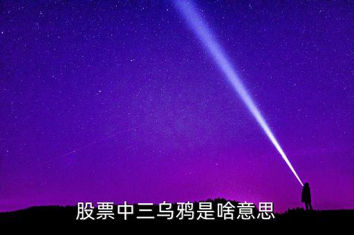 股票3只蠟燭什么意思，股票中前15分鐘3根蠟燭指的是什么