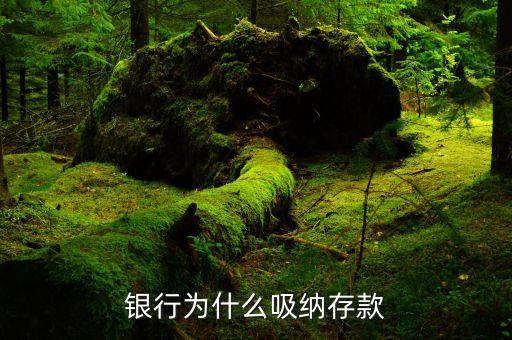 商業(yè)銀行為什么要吸收存款，商業(yè)銀行吸收存款的意義和作用是什么