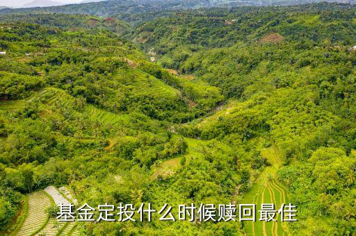 基金定投什么時(shí)候可以贖回，定投基金什么時(shí)候贖回