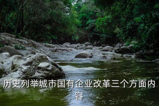 地方國企改革什么，國企改革到底要改什么東西啊簡單點(diǎn)的回答就好