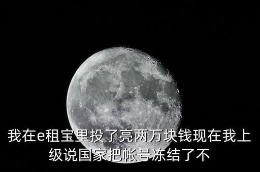 e租寶為什么沒有人管，國家為什么把e租寶平臺給關(guān)了讓投資者和理財(cái)師心里發(fā)慌這么長