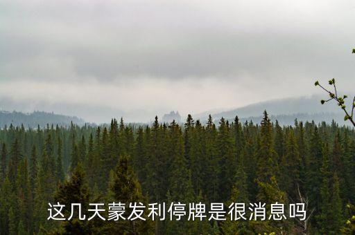 蒙發(fā)利為什么跌了，漳州蒙發(fā)利是什么死廠 我是做保護(hù)器的 每次蒙發(fā)利的單子都他嗎低溫
