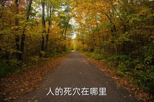 人身死穴在什么地方，人的死穴在哪里