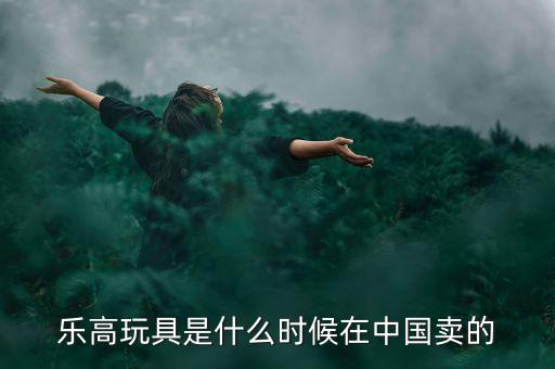 樂高玩具是什么時(shí)候在中國(guó)賣的