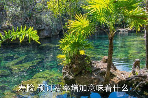 預(yù)定利率高意味著什么，當(dāng)實際利率比保險公司計算保費時的預(yù)定利率高時對于保險公司的經(jīng)