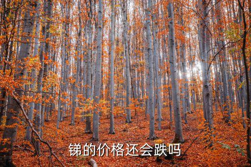銻價上漲靠什么，銻的價格還會跌嗎