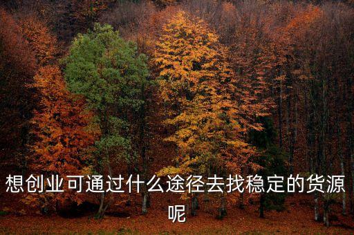 敢于投資有什么好的貨源，我想做箱包生意大家有什么好的貨源嗎