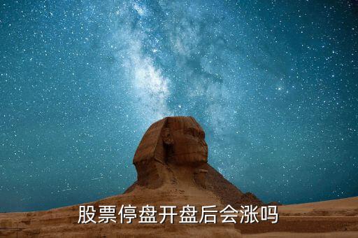 股票停盤后開盤會出現(xiàn)什么情況，股票停盤開盤后會漲嗎