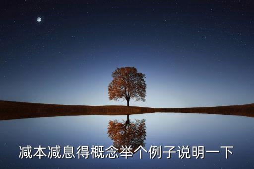 減本減息是什么意思，銀行降息是什么意思