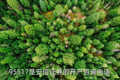 95517是什么電話，95017是什么電話