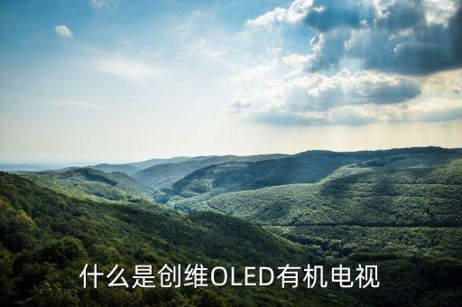 創(chuàng)維OLED的全稱是什么，什么是OLED電視呢大家來聊聊好不 大家好呀可不可以給俺說下
