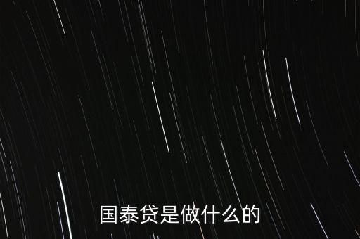 國泰匯銀主要做什么，國泰君安 互聯(lián)網(wǎng)金融 干什么 工作