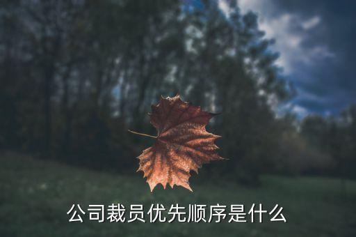 裁員為什么先裁貴的，裁員為什么可以立刻扭虧為盈求懂財(cái)務(wù)的幫忙解答