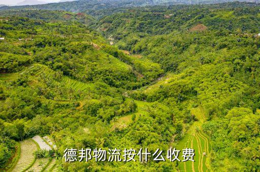 德邦物流什么算運(yùn)費(fèi)，德邦物流如何計(jì)算快遞費(fèi)